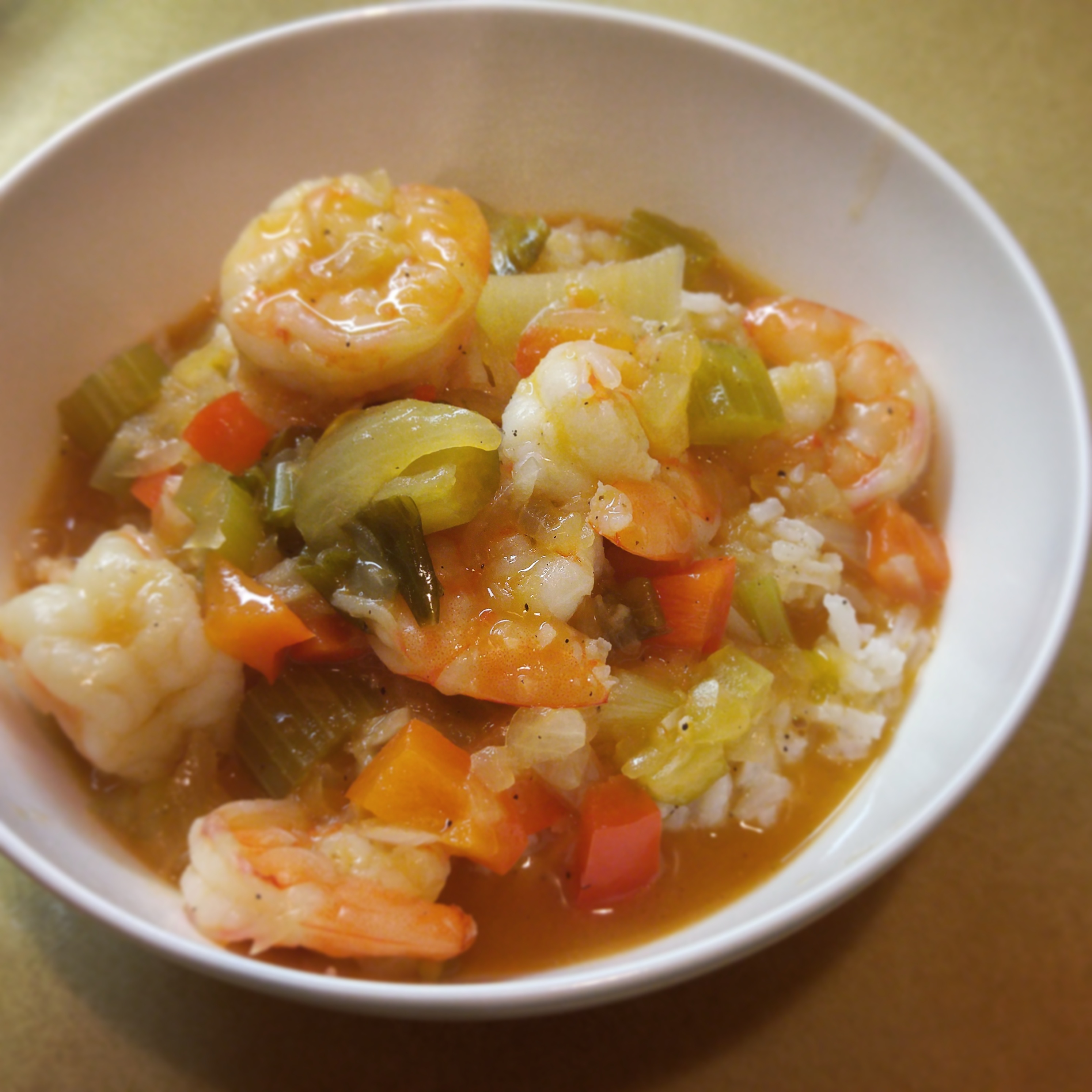 What is a recipe for Charleston shrimp creole?